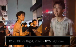 Khoảnh khắc nam sinh Bách khoa cứu người trong đám cháy bất ngờ viral trở lại trên X với 17 triệu lượt xem