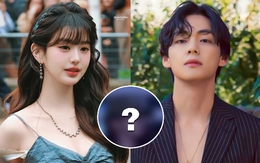 Rổ bằng chứng V (BTS) hẹn hò Jang Won Young kém 9 tuổi, showbiz xuất hiện cặp đôi đẹp nhất mọi thời đại?