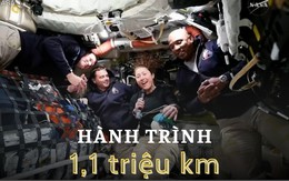 Toàn bộ quá trình vượt “hoả ngục” 2.800 độ C, đổ bộ về Trái đất với vận tốc gấp 35 lần âm thanh của Artemis II