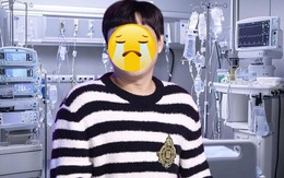 Tình cảnh danh hài vừa bị đột quỵ xuất huyết não: Không có tiền đóng viện phí, anh trai phải mượn nợ từng đồng cứu mạng em