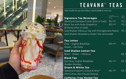 Tranh cãi menu chuỗi đồ uống nổi tiếng không dùng tiếng Việt, đi uống nước vẫn phải  “làm bài kiểm tra ngoại ngữ”?