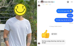 Cầu thủ nổi tiếng đã có vợ tiếp tục bị bóc nhắn tin đong đưa: Cô gái thứ 2 lộ diện, càng đọc càng khó bênh nổi ai