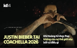 Justin Bieber tại Coachella 2026: Khi Hoàng tử nhạc Pop không còn nợ thế giới này bất cứ điều gì