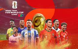 VTV sở hữu bản quyền FIFA World Cup 2026