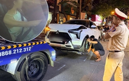 Vụ cô gái có biểu hiện lạ gây tai nạn liên hoàn ở Hà Nội: Kết quả xét nghiệm nồng độ cồn và ma tuý của nữ tài xế