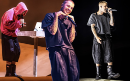 Dòng chữ tiếng Việt duy nhất xuất hiện trong màn trình diễn 260 tỷ của Justin Bieber tại Coachella