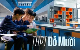 Bên trong trường THPT 300 tỷ mới của Hà Nội: Diện tích gần 8.000m2, sở hữu "công viên" đặc biệt và thư viện 40.000 đầu sách