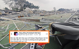 Người chơi pickleball đóng tiền cả quý hoang mang lo mất tiền cọc khi cụm sân pickleball lớn nhất Hà Nội bị tháo dỡ