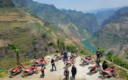 Chấn chỉnh tour xe máy chở khách du lịch cung Hà Giang Loop, lên kế hoạch chuẩn hóa nghiệp vụ