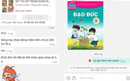 Shop gửi nhầm hàng còn “tặng” sách đạo đức dằn mặt khách, phản hồi giữa drama: Có gì lên cơ quan chức năng làm việc