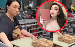 Hoa hậu làm “mẹ đơn thân bán sandwich, đi giúp việc” ở Hà Nội bỗng khoá sạch clip, tiết lộ lý do tạm nghỉ bán