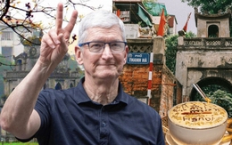 Việt Nam có nơi khiến CEO Apple Tim Cook phải lòng ngay lần đầu ghé thăm, sánh ngang Paris và Kyoto