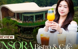 Quán cafe khủng ngay trong khuôn viên trường đại học đẹp nhất Việt Nam: Giao diện "trâm anh thế phiệt", giá cả có đắt đỏ như lời đồn?