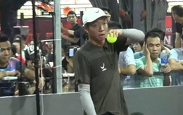 Quang Dương lại thua chóng vánh, có lẽ "thần đồng pickleball" cần nghỉ ngơi thật rồi!