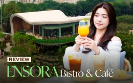 Quán cafe khủng ngay trong khuôn viên trường đại học đẹp nhất Việt Nam: Giao diện "trâm anh thế phiệt", giá cả có đắt đỏ như lời đồn?