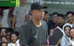 Quang Dương lại thua chóng vánh, có lẽ "thần đồng pickleball" cần nghỉ ngơi thật rồi!