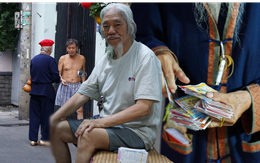 Ăn mặc bảnh bao đi bán vé số, ông lão ở TP.HCM sở hữu “gia tài" khó tin: Lần đầu chia sẻ ký ức về vợ