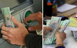 Phong tỏa tài khoản ngân hàng nếu người dùng nhận và chuyển tiền có nội dung sau