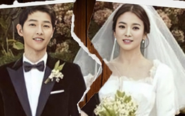 Song Joong Ki ly hôn Song Hye Kyo là đúng!