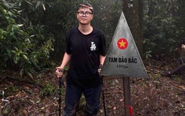 Hơn 100 người cùng flycam tìm kiếm nam sinh mất tích khi leo núi ở Tam Đảo