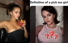 Mặc áo có dòng chữ lạ, Selena Gomez bị gắn mác "pick me girl"