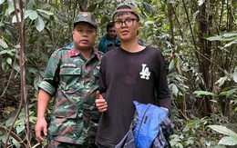 Nam sinh kể 2 ngày mất sóng điện thoại, tự xoay xở khi lạc giữa rừng Tam Đảo