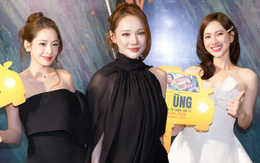 Thảm đỏ HOT nhất hôm nay: Phương Anh Đào - Nhã Phương đọ visual khét lẹt, Chi Pu vừa xuất hiện đã gây náo loạn