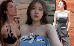 Vợ yêu 14 năm của Quân A.P: Visual như Lưu Diệc Phi, body còn đỉnh hơn!