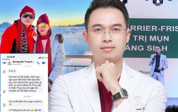 Bác sĩ thẩm mỹ tố ca sĩ Trung Quân "tác động vật lý" vợ mình là ai?