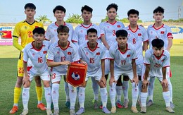 Diễn biến U17 Việt Nam vs U17 Australia bán kết Đông Nam Á: Đối thủ dẫn 1-0