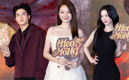 Thảm đỏ HOT nhất hôm nay: Tam Triều Dâng - Võ Điền Gia Huy dính như sam, Jun Vũ - Thuý Ngân đẹp loá cả mắt