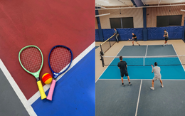 TYPTI - môn thể thao mới toanh hứa hẹn sẽ soán ngôi cả Tennis lẫn Pickleball: Việt Nam đã có người chơi