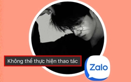 Zalo chặn chụp màn hình ảnh đại diện