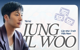 "Rể Việt" Jung Il-woo: “Tôi mê rau mùi, khoái ngồi ghế nhựa ăn phở bình dân hơn vào nhà hàng"