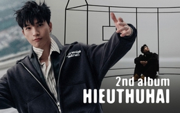 Album mới của HIEUTHUHAI - Mắt nhắm mắt mở nghe thì cũng... được