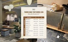 Phê La đóng cửa hàng loạt để nâng cấp hệ thống