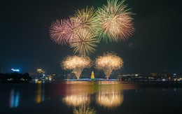 Pháo hoa rực sáng Đất Tổ chào mừng Giỗ Tổ Hùng Vương