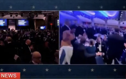 Nóng: Nổ súng tại tiệc dành cho phóng viên Nhà Trắng, ông Donald Trump sơ tán gấp