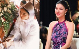 Kỳ Hân nén đau thương tiễn biệt mẹ ruột: "Con mất đi cả một bầu trời"