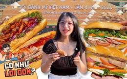 Càn quét Lễ hội Bánh mì thử món kẹp kem khiến khách Tây nghiện nặng, kiểm chứng chả cụ Lý 50 năm có ngon như lời đồn?