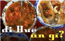 Đến Huế 30/4 năm nay đừng chỉ ăn bún bò, list món "ruột" này của dân bản địa mới là lý do khiến người ta đi Huế nhiều lần nữa