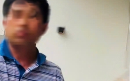 Công an làm việc với chủ nhà vụ thợ khóa bị đe dọa hành hung sau khi mở cửa phòng ngủ