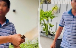 Công an làm việc với chủ nhà vụ thợ khóa bị đe dọa hành hung sau khi mở cửa phòng ngủ