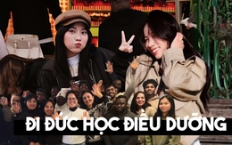 Cô gái Việt 20 tuổi học và làm điều dưỡng tại Đức: Không phải cứ đi là "đổi đời", cú sốc đầu tiên đến từ ngôn ngữ