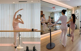 Con dâu cựu chủ tịch, “phó giám đốc” trong phim Việt để lộ ảnh trong phòng tập: Giàu, đẹp, vẫn kỷ luật