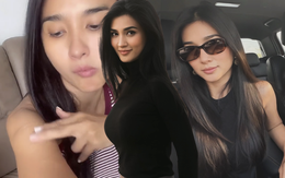 Kim Tuyến bị nghi là mỹ nhân tiếp theo bắt trend nhuộm da nâu