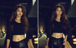 Cả Hàn Quốc bàn về 1 mỹ nhân da nâu, body quyến rũ đến độ biển quảng cáo cũng bị lấy trộm mất