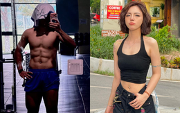 Lý Đức khoe body 8 múi cuồn cuộn, bảo sao hotgirl bắn súng Phí Thanh Thảo mê tít, thẳng tay “dọn sạch” dàn trai đẹp