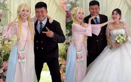 Hậu Hoàng xinh xắn tại đám cưới Mũi trưởng Long, nói 1 câu rõ thái độ vụ "đẩy thuyền" suốt 5 năm