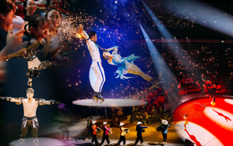 TP.HCM: Hàng nghìn người ùn ùn kéo đến rạp xiếc nghìn tỷ xem “Vùng Đất Kỳ Bí” đỉnh như studio Hollywood